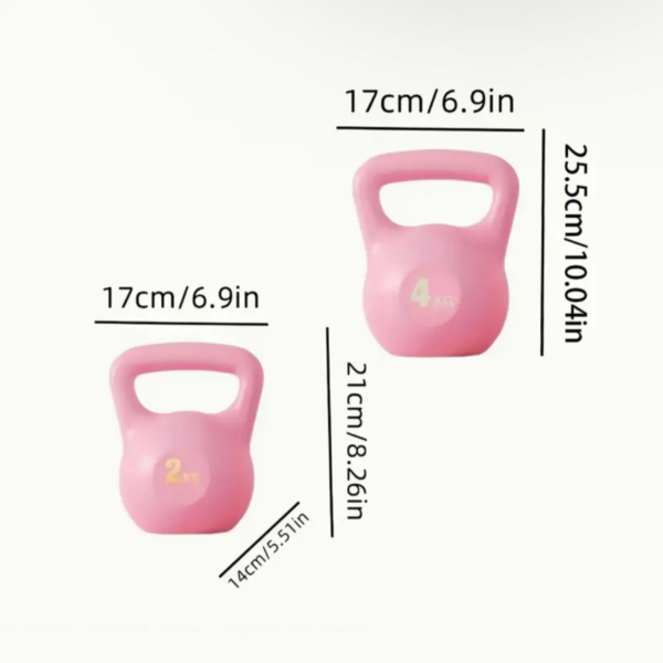 Adjustable Weight Self-Filling Kettlebell - Image 3
