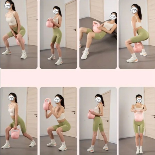 Adjustable Weight Self-Filling Kettlebell - Image 4