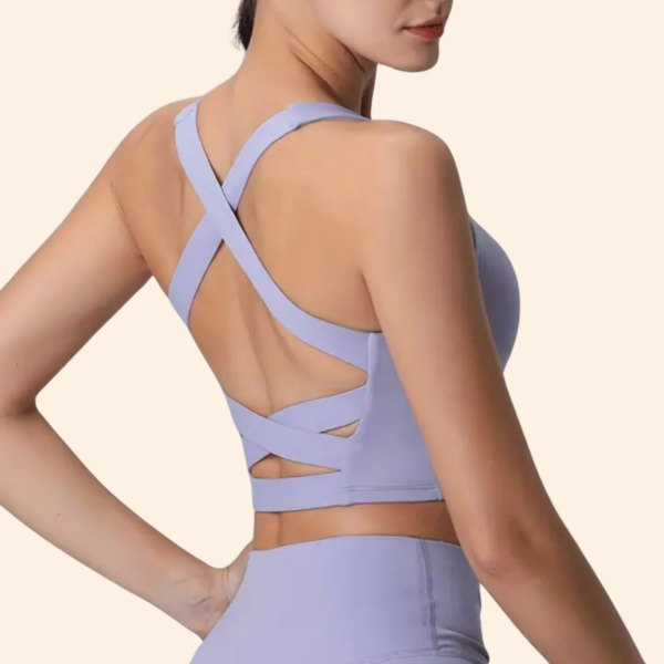 Cross Back Sports Bra