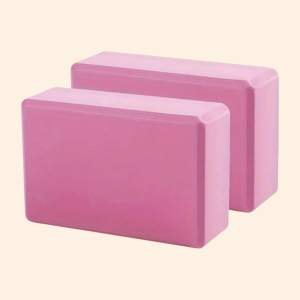 High-Density EVA Yoga Blocks (Pair)