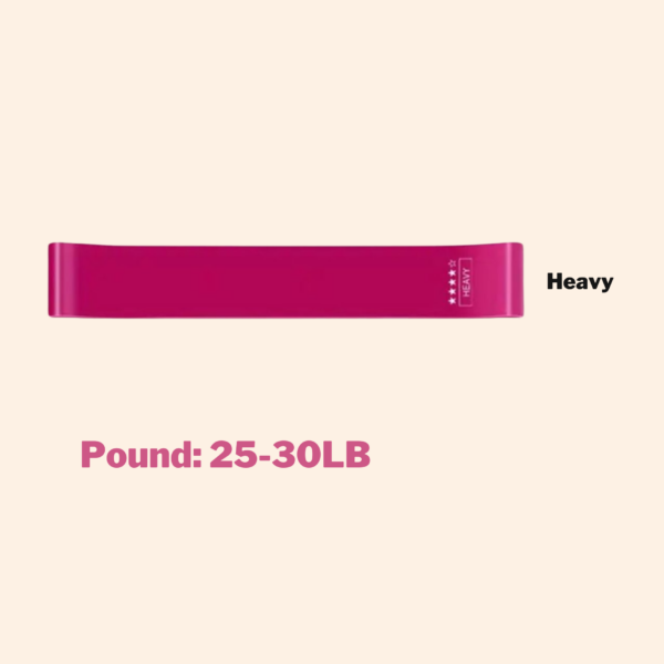 Latex Resistance Band Pair - Image 2