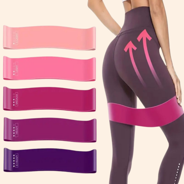 Latex Resistance Band Pair