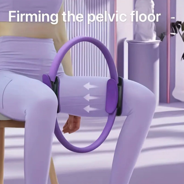 Pilates Ring with Double Grip Handles - Image 2