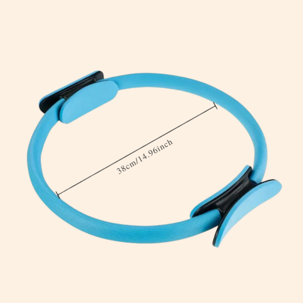 Pilates Ring with Double Grip Handles - Image 3