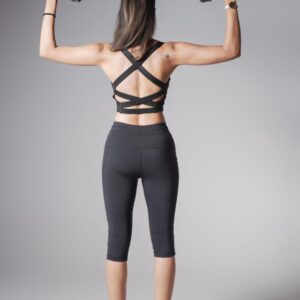 Cross Back Sports Bra