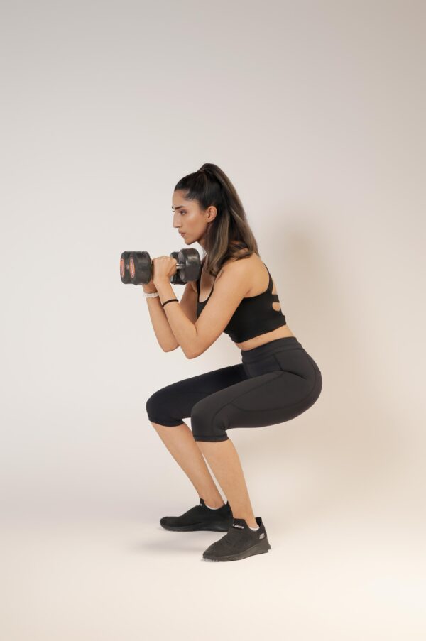 Cross Back Sports Bra - Image 2