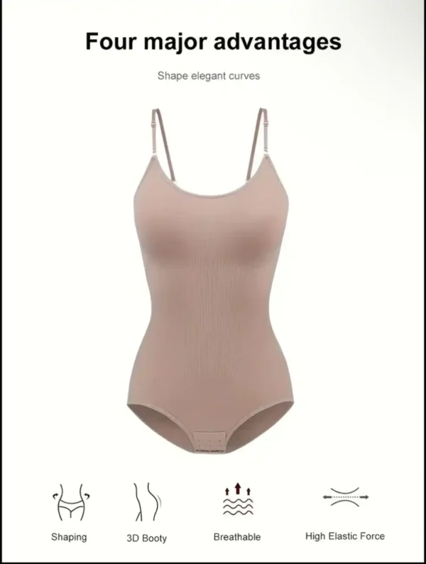 Seamless Shaping Bodysuits for Women - Image 5