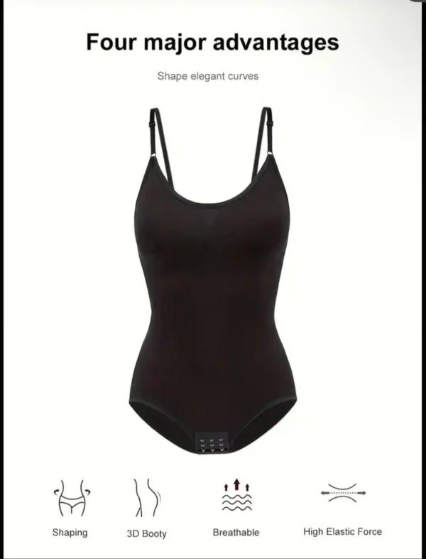 Seamless Shaping Bodysuits for Women - Image 2