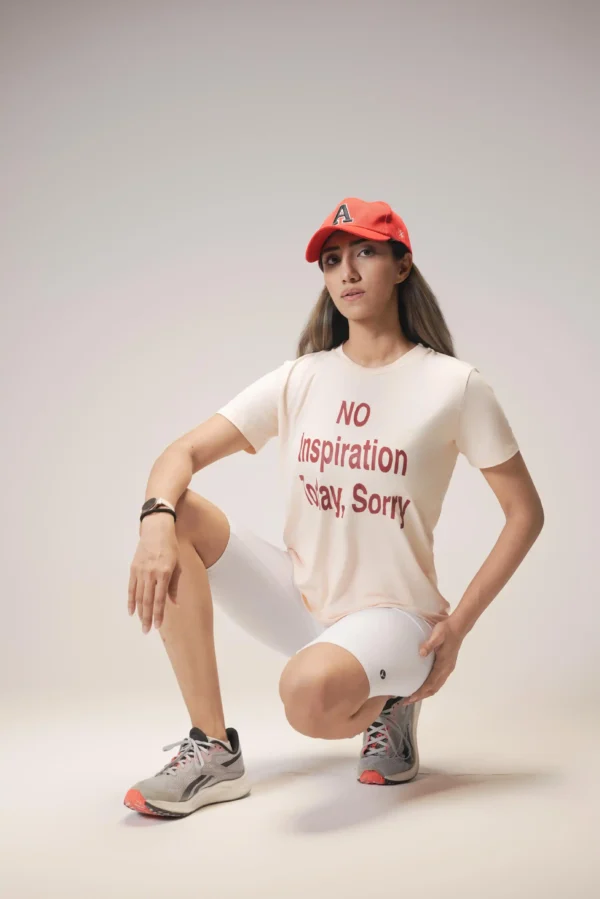 No Inspiration Today, Sorry Graphic T-shirt - Image 2