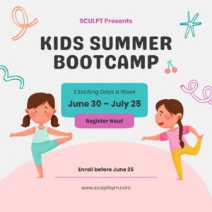 Sculpt Kids Summer Camp 2025